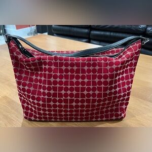kate spade Red Patterned Shoulder Bag